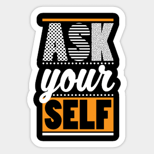 AskyourSELF Sticker